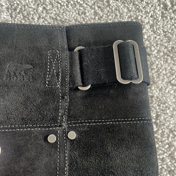 Anthropologie + Sorel Toronto wedge Boots 6.5 - Picture 8 of 10